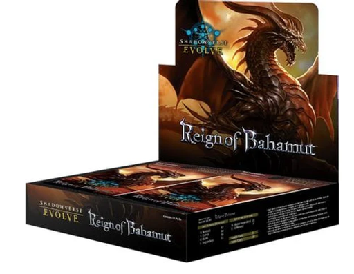 Display shadowverse BP02: reign of bahamut 2nd print (anglais)
