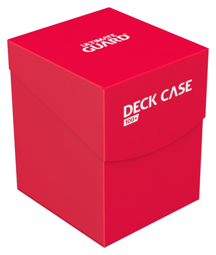 Ultimate Guard Deck Case 100+ Red