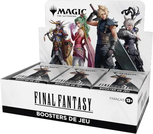 Display Magic the gathering X Final Fantasy FR